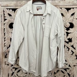 Anthropologie, Pilcro, white button down